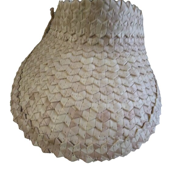 Jodi Melissa Straw Sun Visor Hat With Adjustable Band - Picture 8 of 8